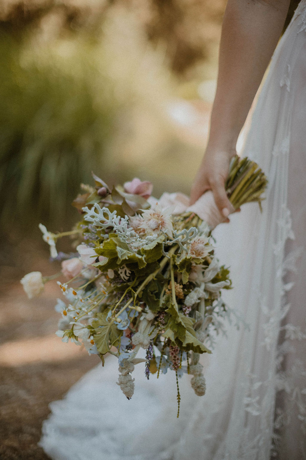 the bridal bouquet